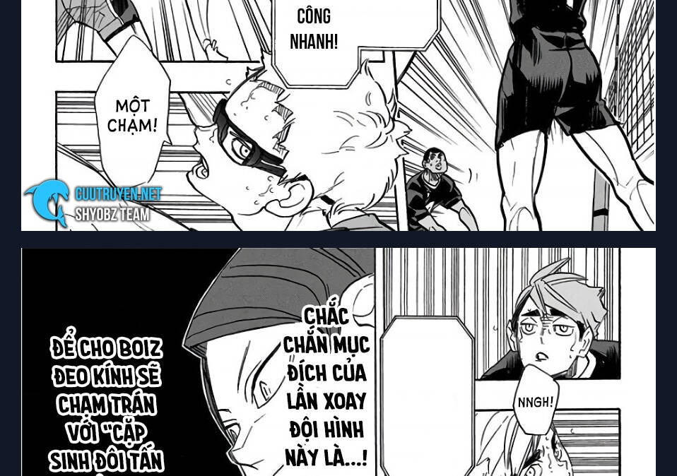 haikyuu chương 276 - Trang 3