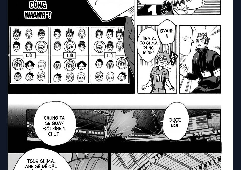 haikyuu chương 276 - Trang 3