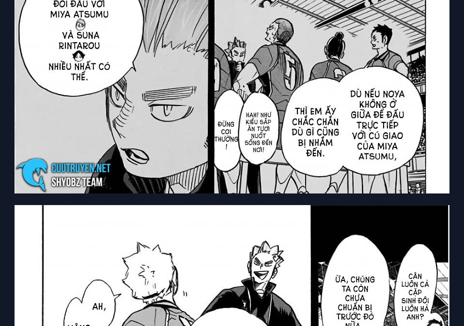 haikyuu chương 276 - Trang 3