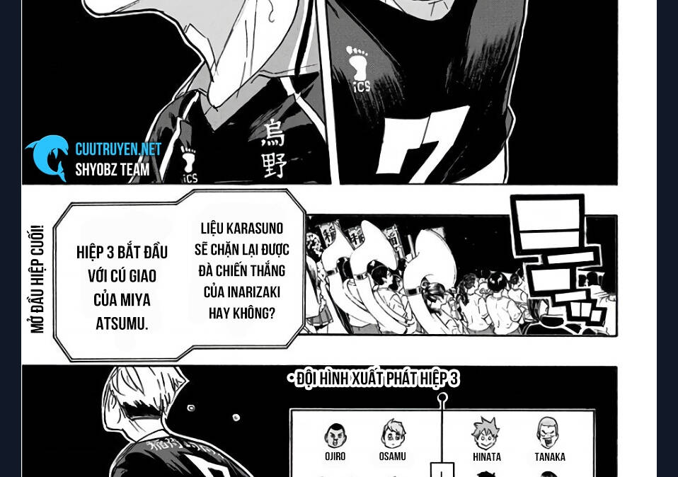 haikyuu chương 276 - Trang 3