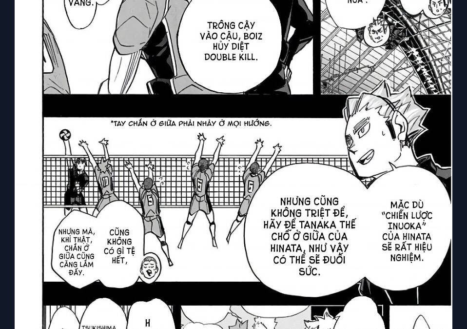 haikyuu chương 276 - Trang 3