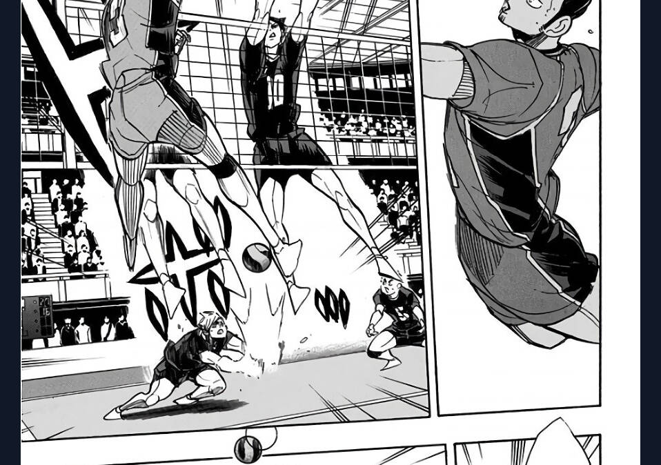 haikyuu chương 276 - Trang 3