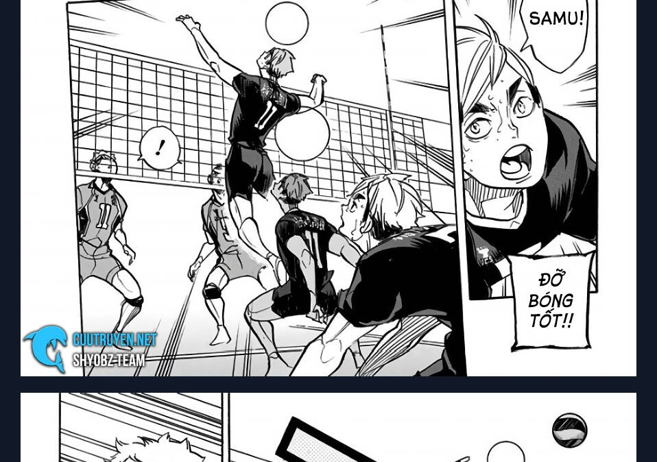 haikyuu chương 276 - Trang 3