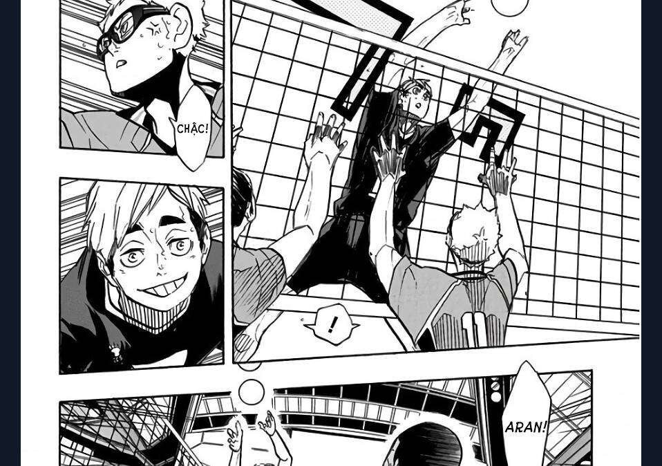 haikyuu chương 276 - Trang 3