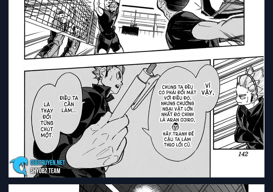 haikyuu chương 276 - Trang 3