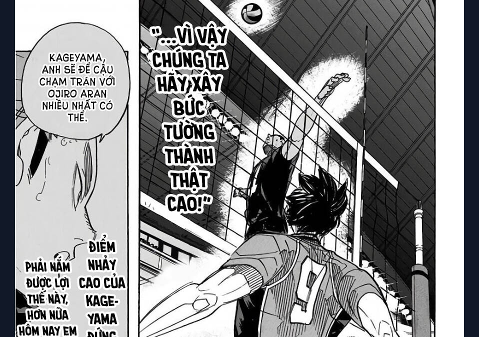 haikyuu chương 276 - Trang 3