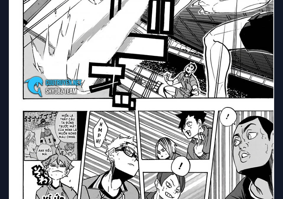 haikyuu chương 276 - Trang 3