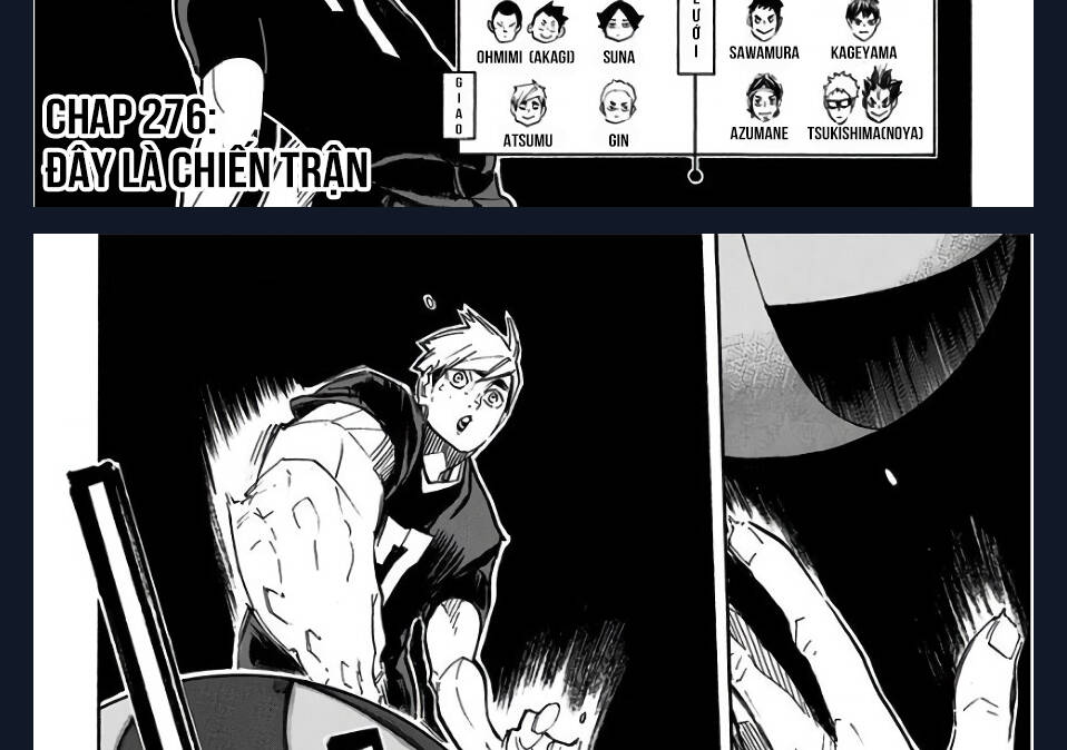 haikyuu chương 276 - Trang 3