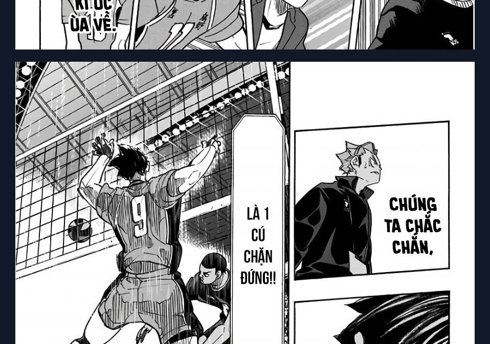 haikyuu chương 276 - Trang 3