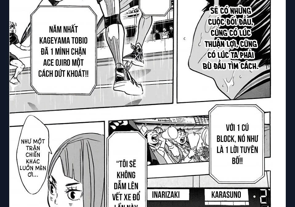 haikyuu chương 276 - Trang 3