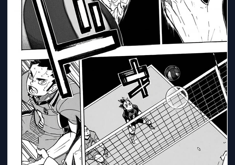 haikyuu chương 276 - Trang 3