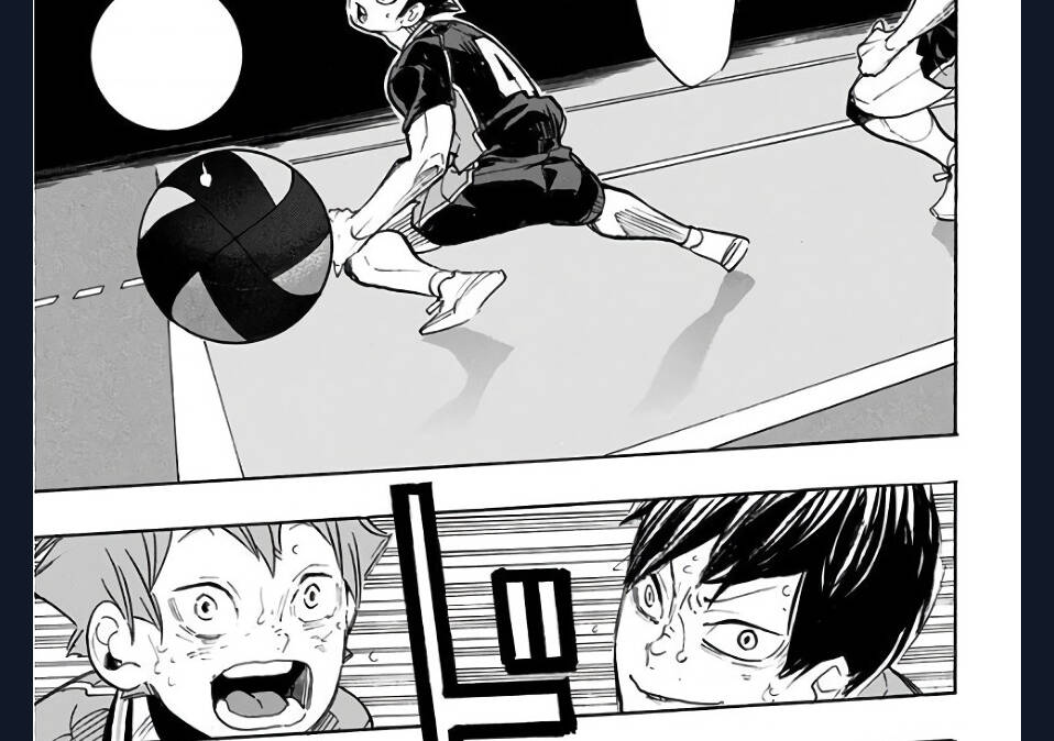 haikyuu chương 276 - Trang 3