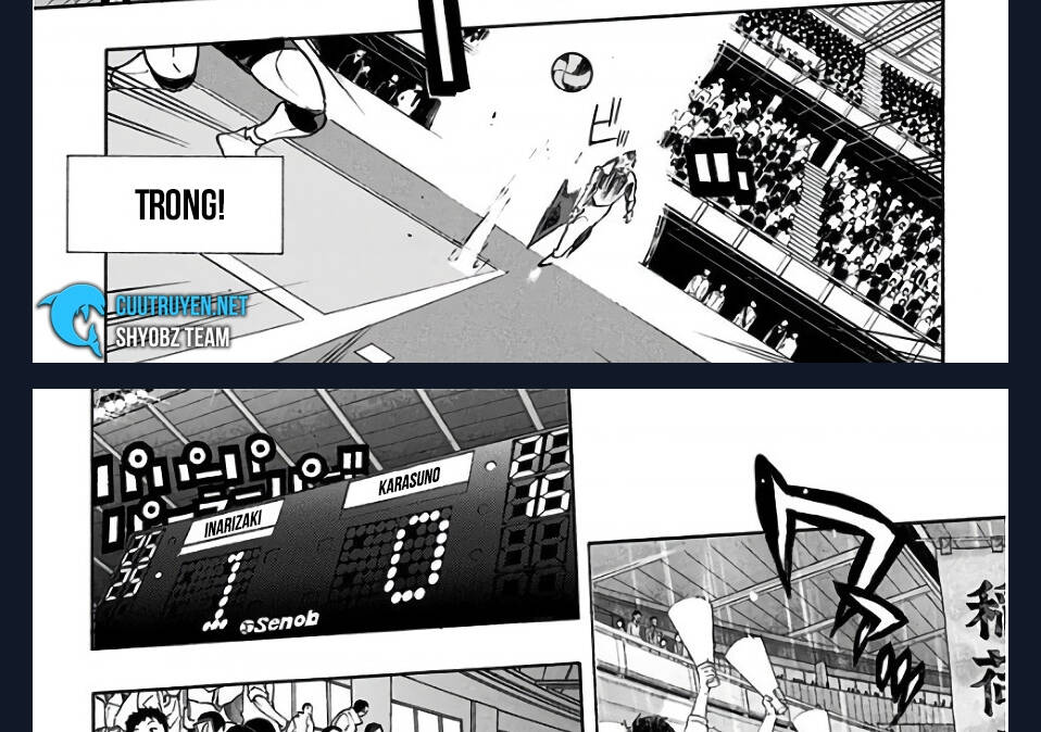 haikyuu chương 276 - Trang 3