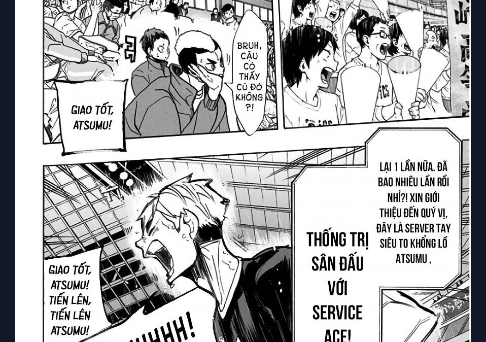 haikyuu chương 276 - Trang 3