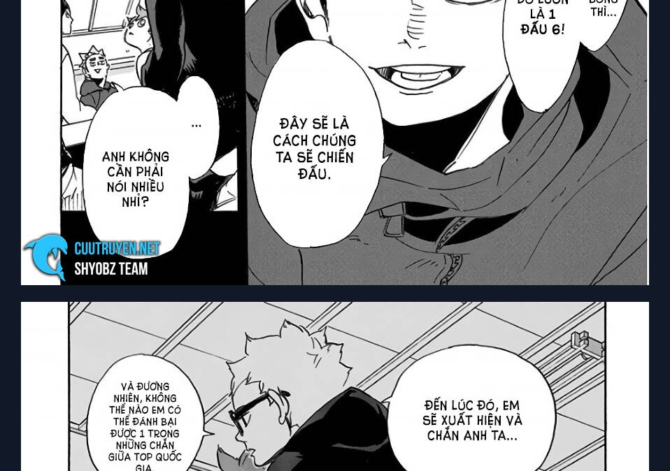 haikyuu chương 277 - Trang 3