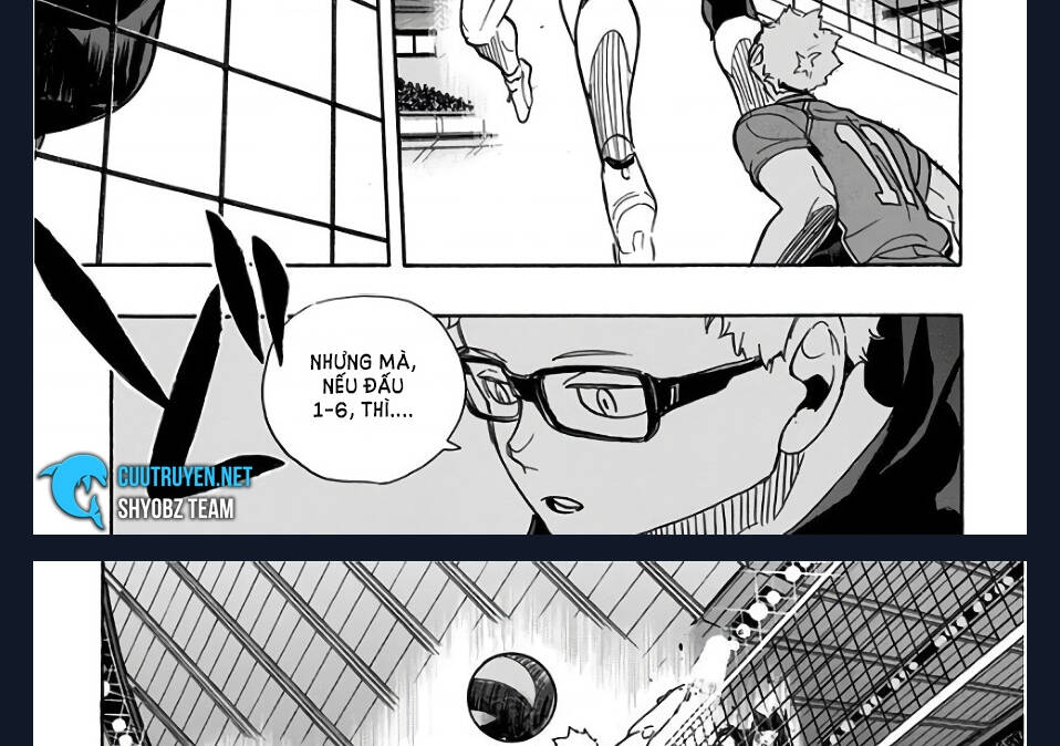 haikyuu chương 277 - Trang 3