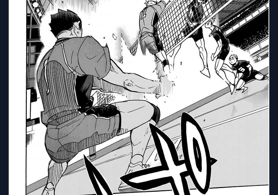 haikyuu chương 277 - Trang 3