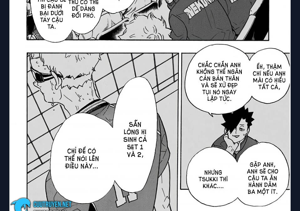 haikyuu chương 277 - Trang 3