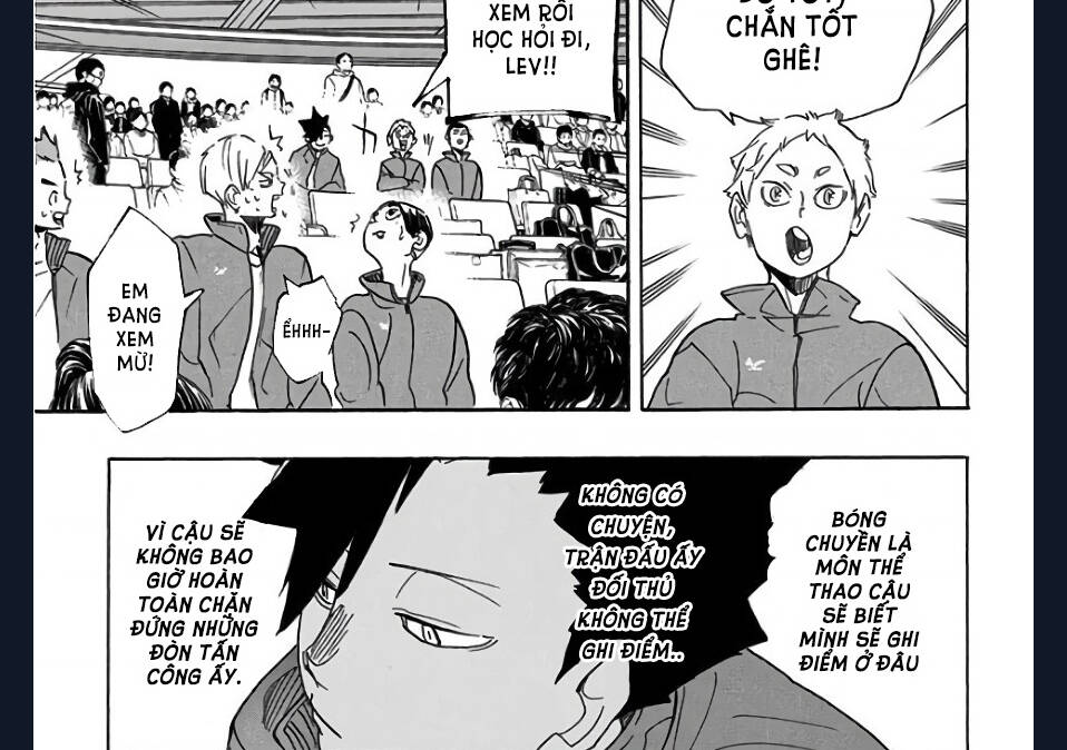 haikyuu chương 277 - Trang 3