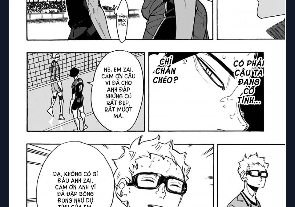 haikyuu chương 277 - Trang 3