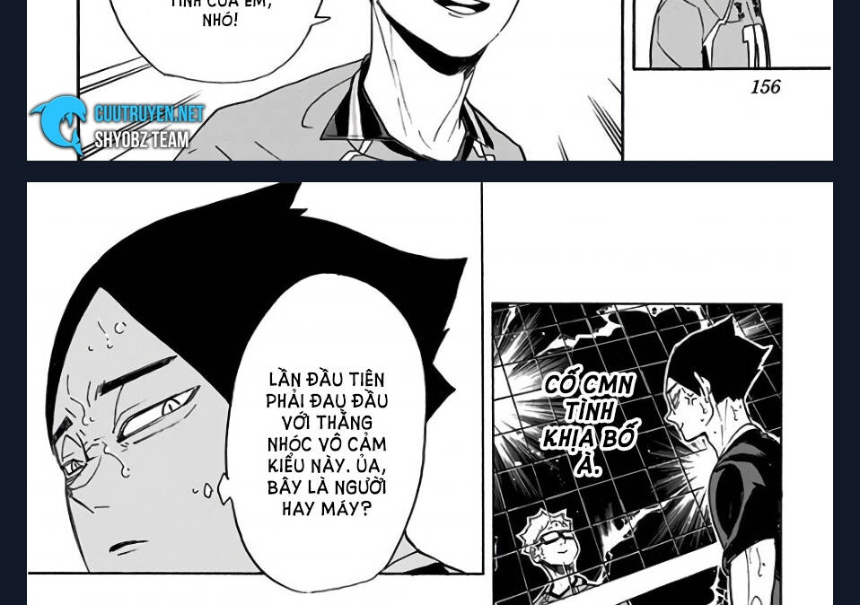 haikyuu chương 277 - Trang 3