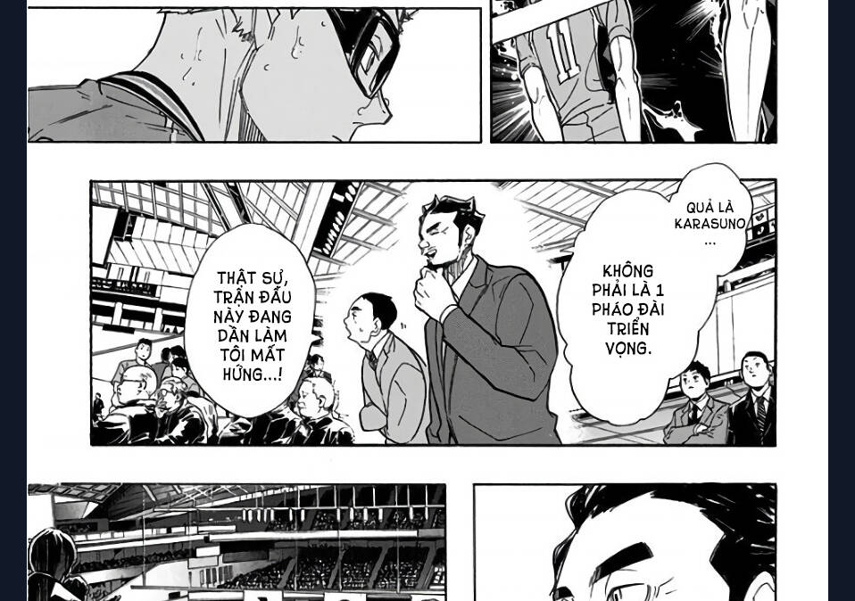 haikyuu chương 277 - Trang 3