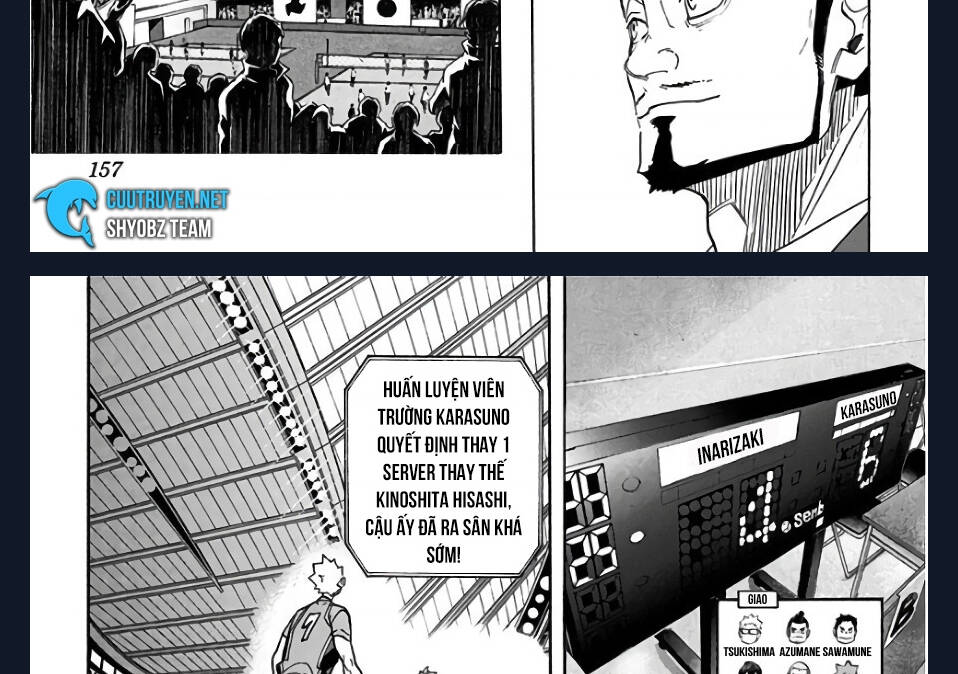 haikyuu chương 277 - Trang 3