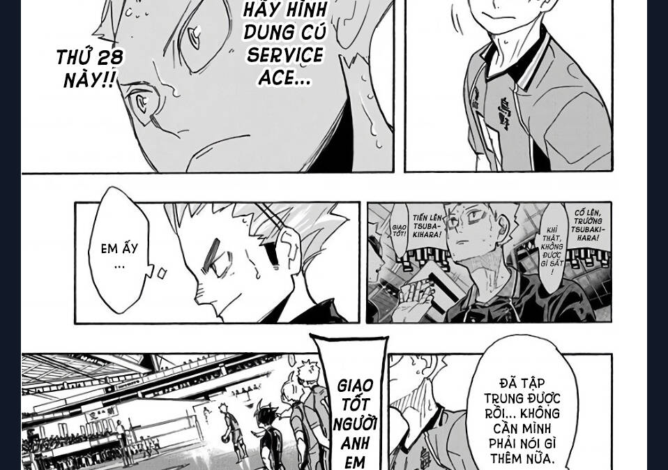 haikyuu chương 277 - Trang 3