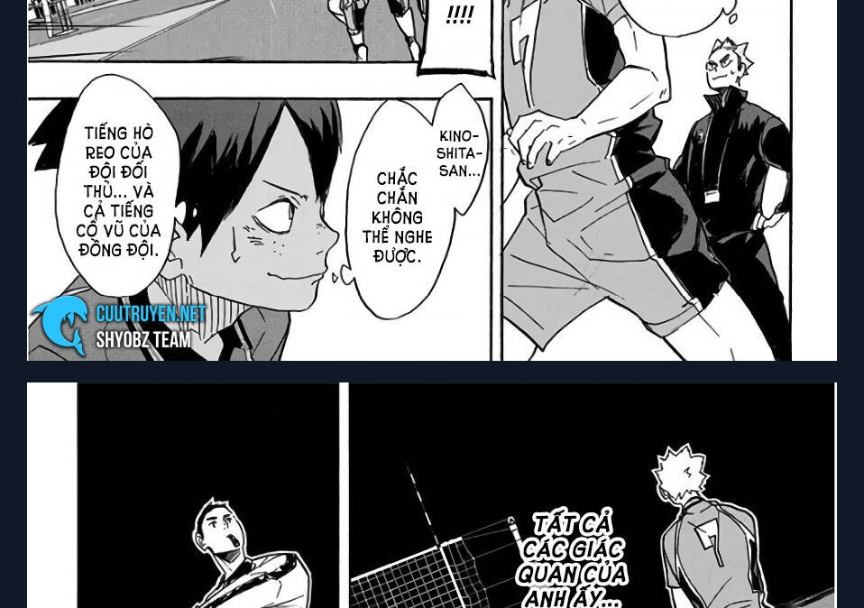 haikyuu chương 277 - Trang 3