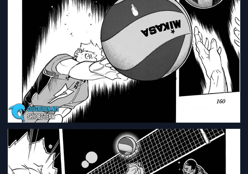 haikyuu chương 277 - Trang 3