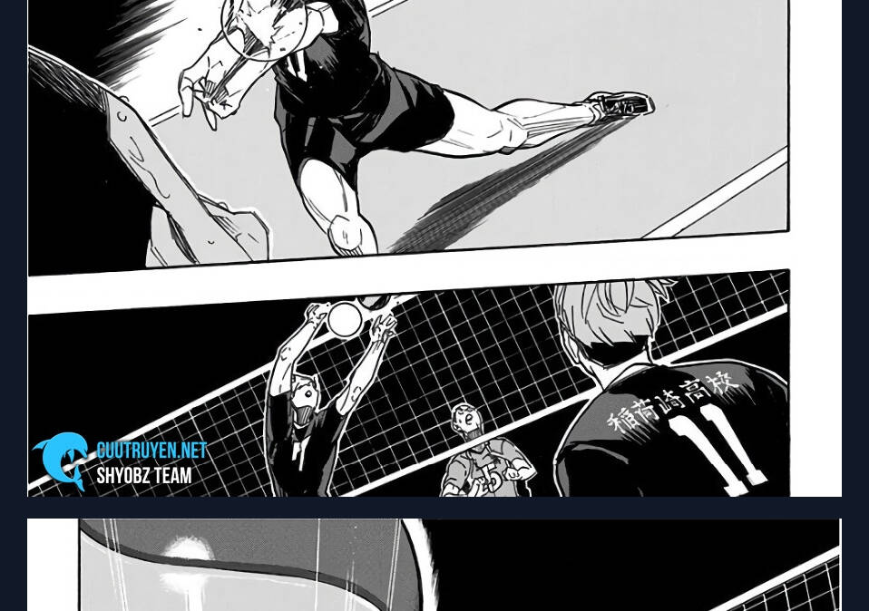 haikyuu chương 277 - Trang 3