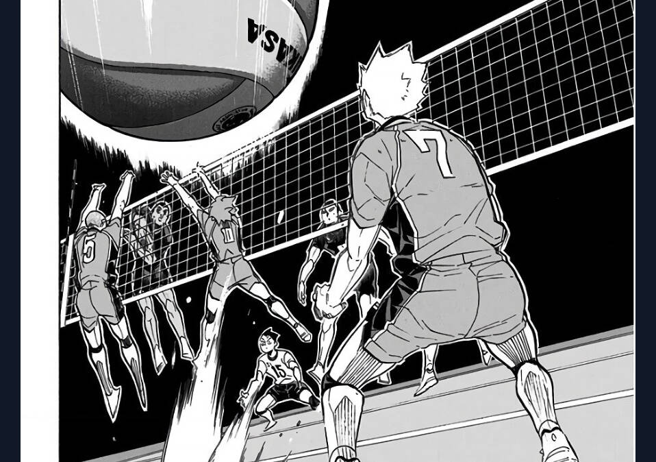 haikyuu chương 277 - Trang 3