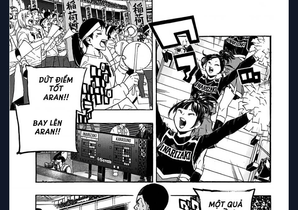 haikyuu chương 277 - Trang 3