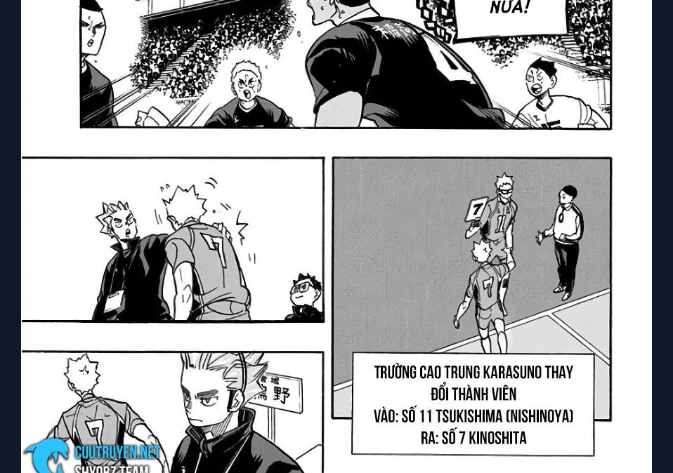 haikyuu chương 277 - Trang 3