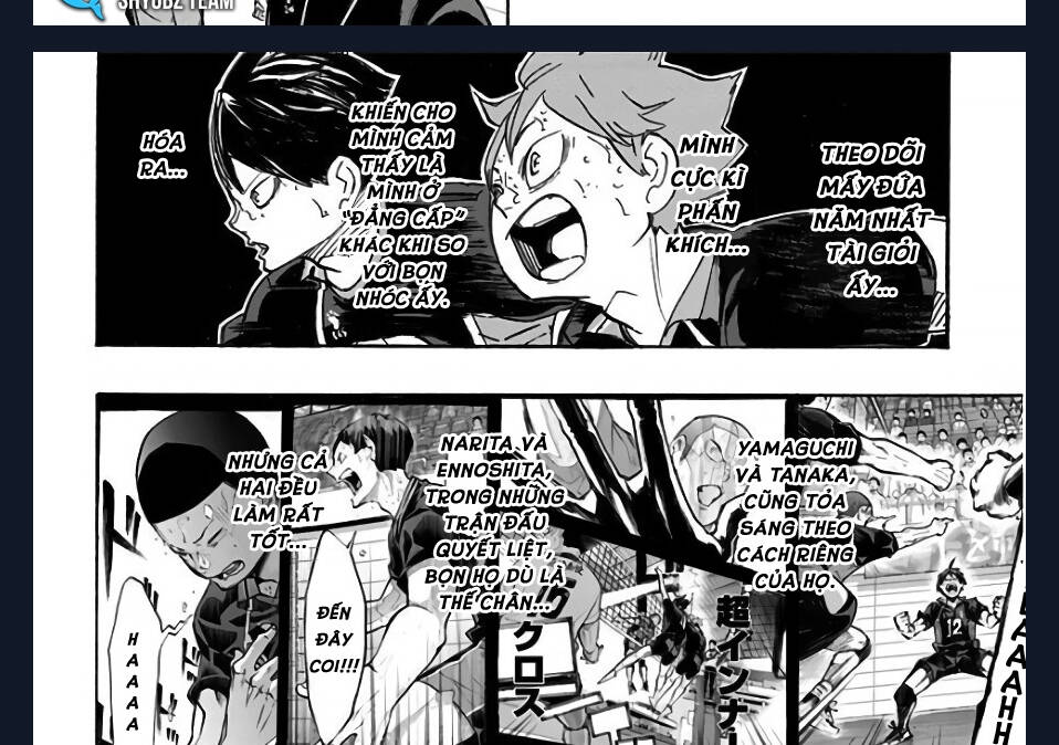 haikyuu chương 277 - Trang 3