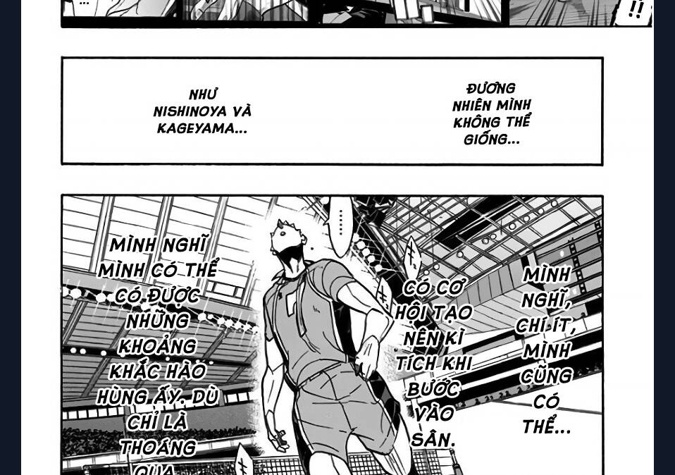 haikyuu chương 277 - Trang 3