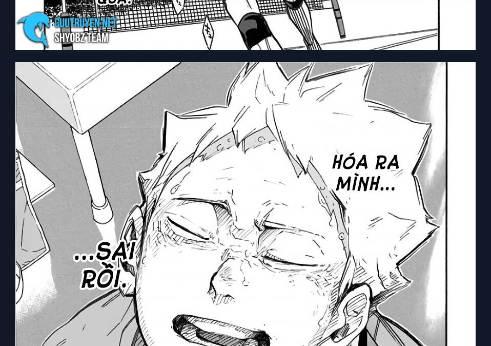 haikyuu chương 277 - Trang 3