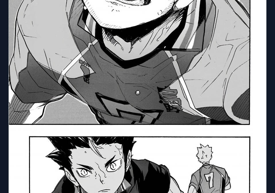 haikyuu chương 277 - Trang 3