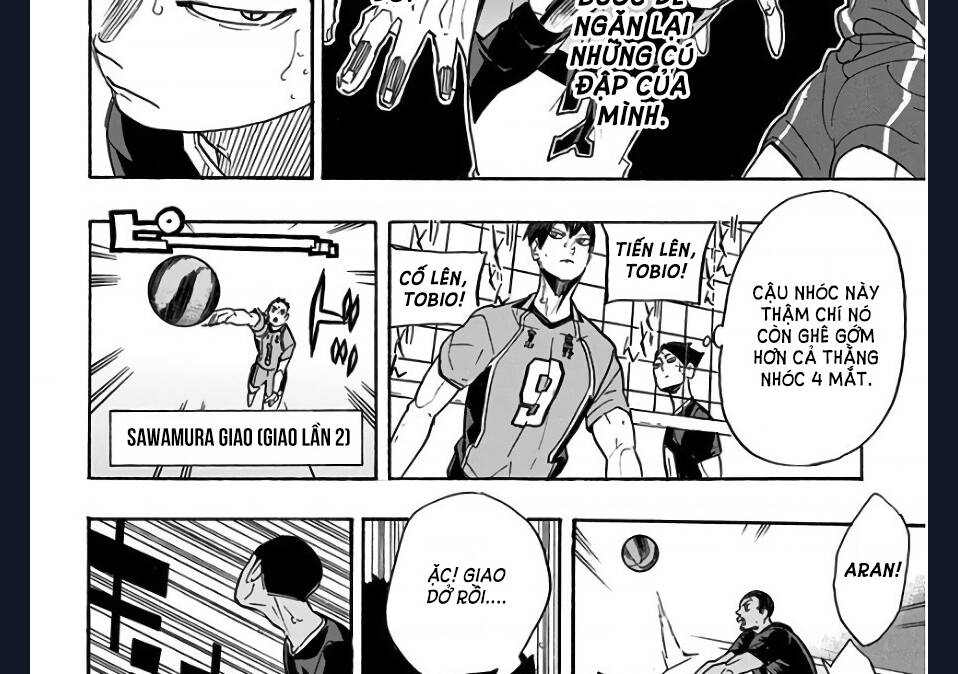 haikyuu chương 277 - Trang 3