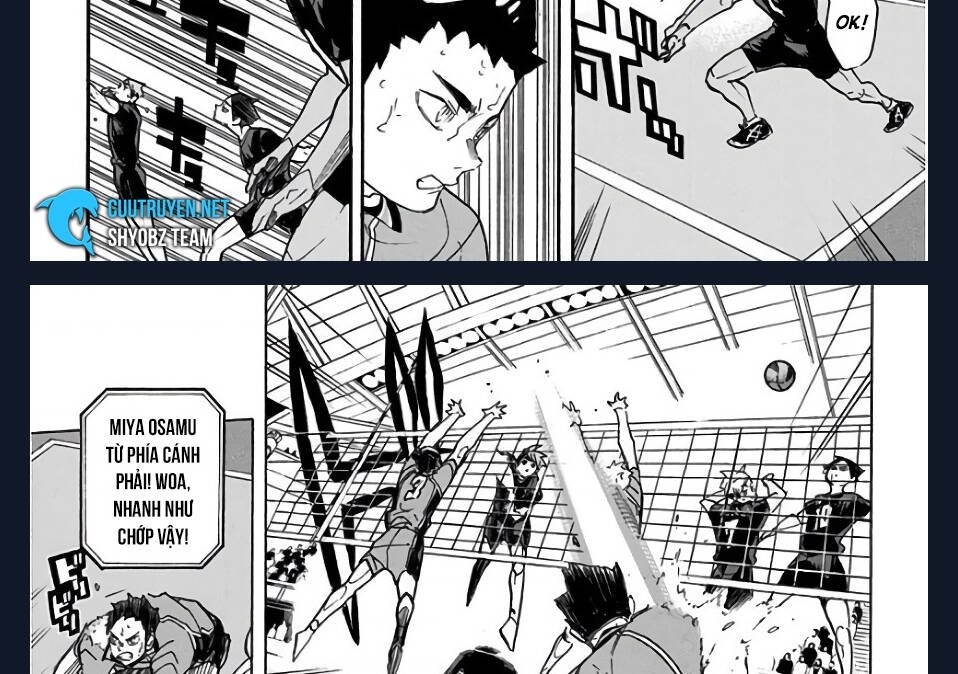 haikyuu chương 277 - Trang 3