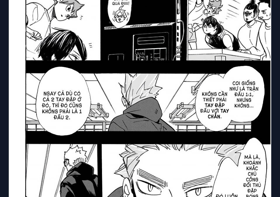 haikyuu chương 277 - Trang 3