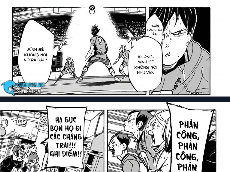 haikyuu chương 282 - Trang 3