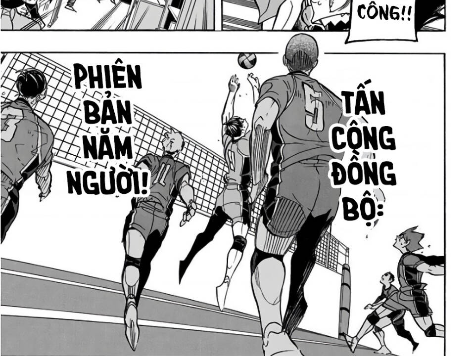 haikyuu chương 282 - Trang 3