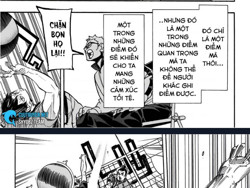 haikyuu chương 282 - Trang 3