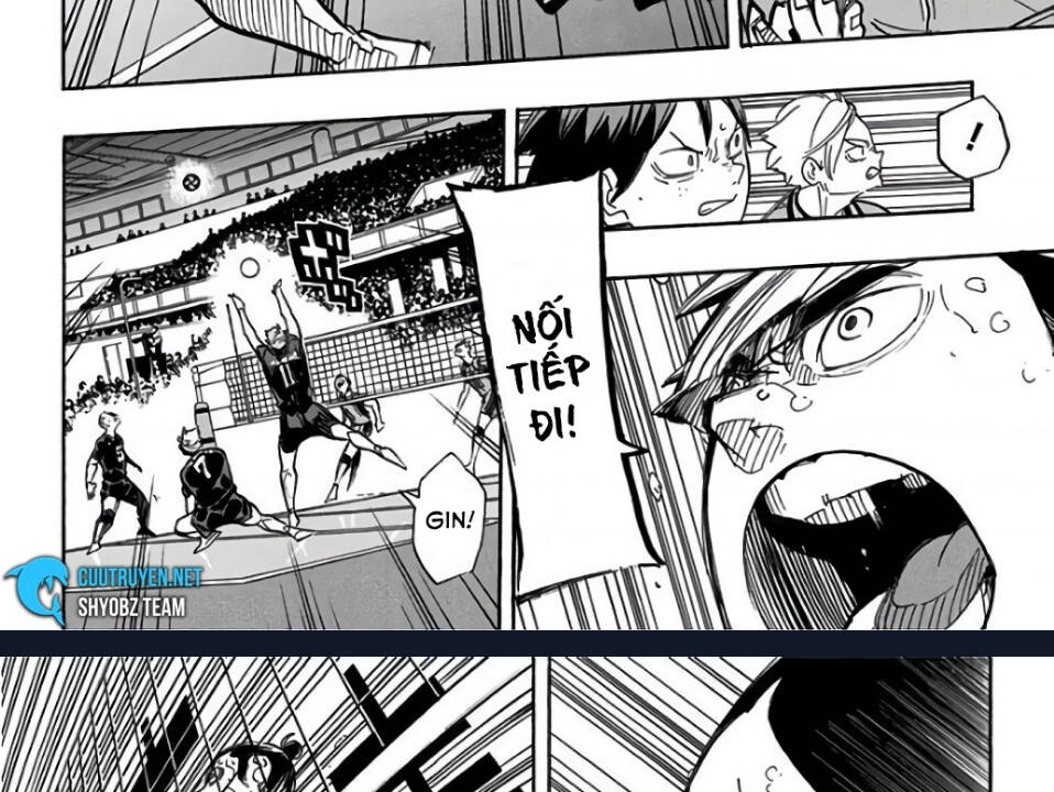 haikyuu chương 282 - Trang 3