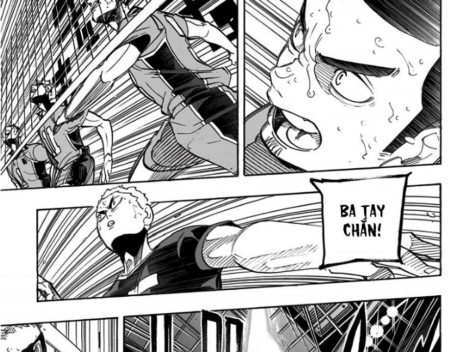 haikyuu chương 282 - Trang 3