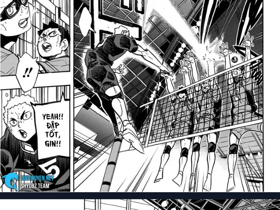 haikyuu chương 282 - Trang 3