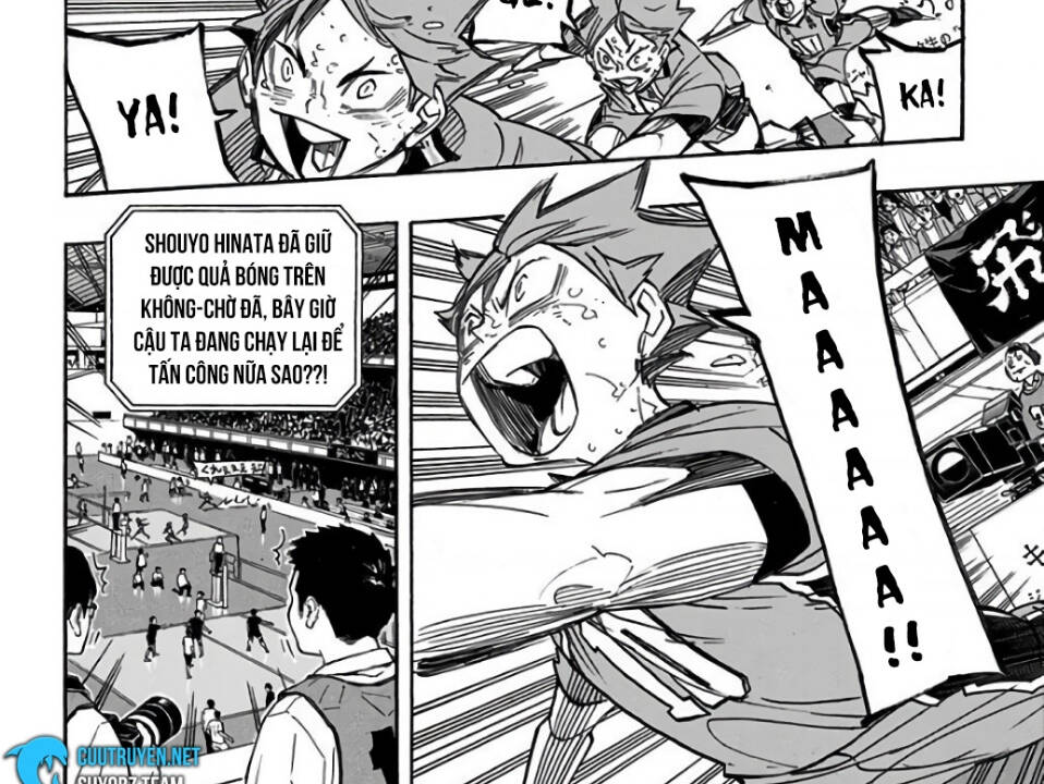 haikyuu chương 282 - Trang 3