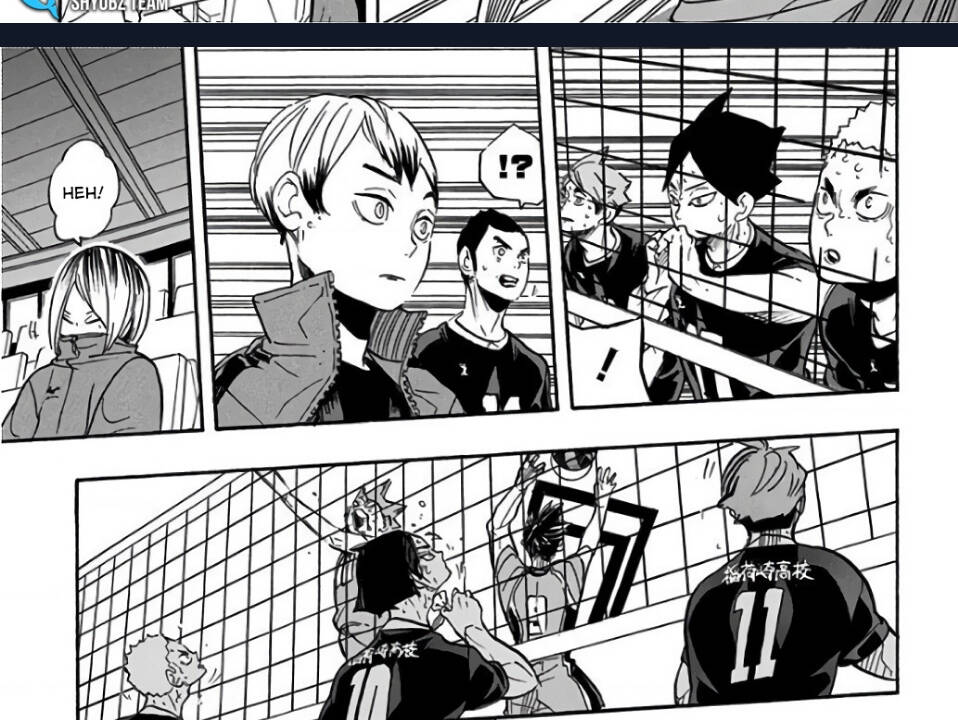 haikyuu chương 282 - Trang 3