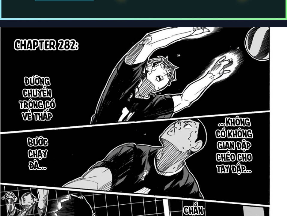 haikyuu chương 282 - Trang 3